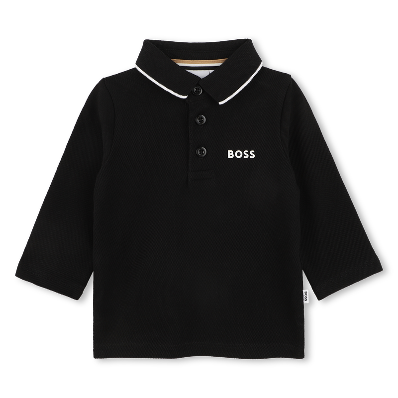 Long sleeve polo BOSS 
                        BOY