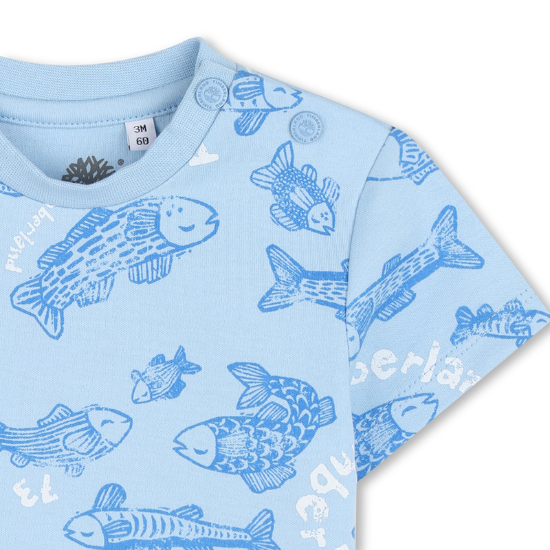 SHORT-SLEEVED T-SHIRT TIMBERLAND 
                        BOY