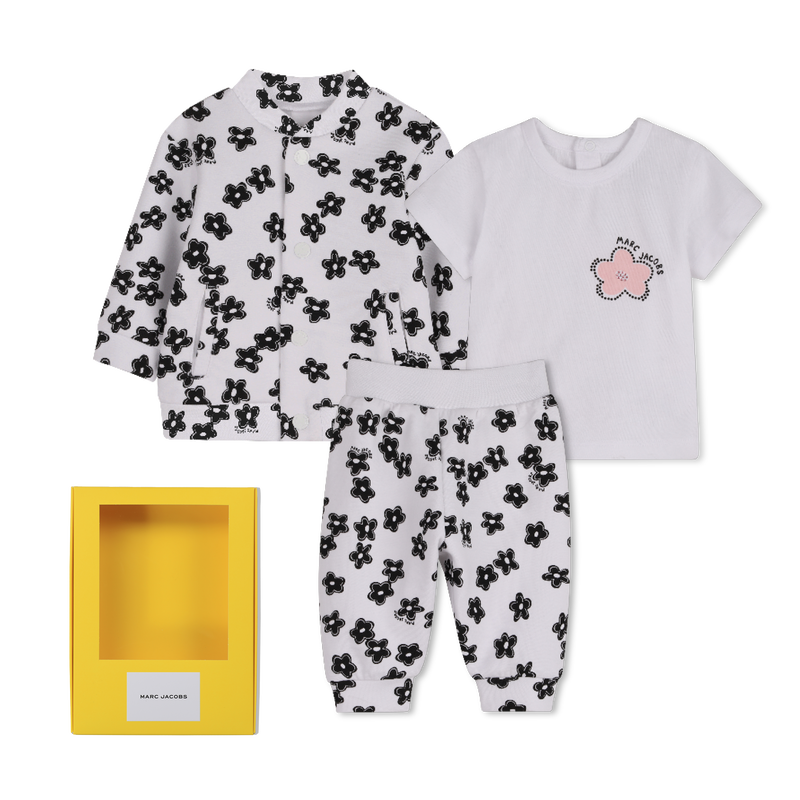 3-PIECE SET MARC JACOBS 
                        UNISEX