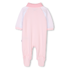 Polo-neck panelled pyjamas BOSS 
                    GIRL