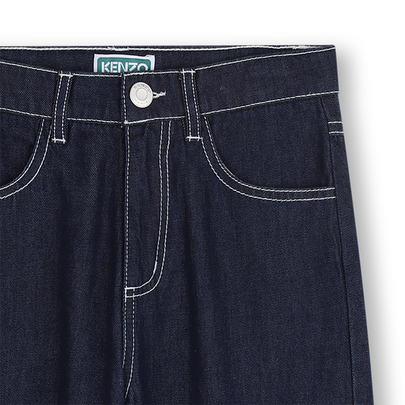 Straight fit jeans KENZO KIDS 
                        BOY
