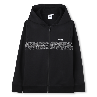 Hooded cardigan BOSS BOY
