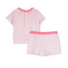 T-shirt and shorts set BILLIEBLUSH 
                    GIRL