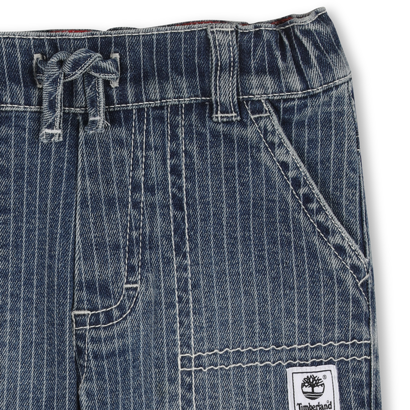 DENIM BERMUDA SHORTS TIMBERLAND 
                        BOY