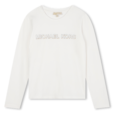 Long-sleeved T-shirt MICHAEL KORS GIRL
