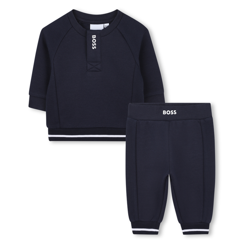 Jogger and sweatshirt set BOSS 
                        BOY