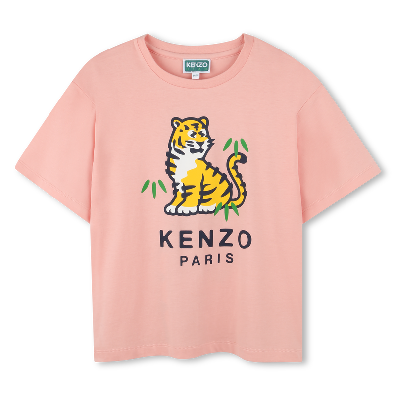 Short-sleeved T-shirt KENZO KIDS 
                        GIRL