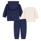 Pants, cardigan, and t-shirt set TIMBERLAND 
                    BOY