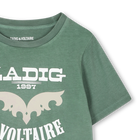 Straight fit T-shirt ZADIG VOLTAIRE 
                    GIRL