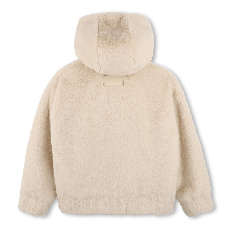 Fur jacket KENZO KIDS 
                        UNISEX