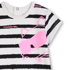Short sleeve dress KARL LAGERFELD KIDS 
                    GIRL