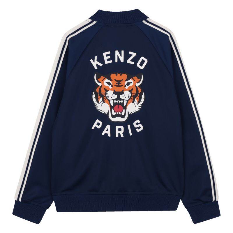 JOGGING SWEATSHIRT WITH ZIP CLOSURE KENZO KIDS 
                        UNISEX