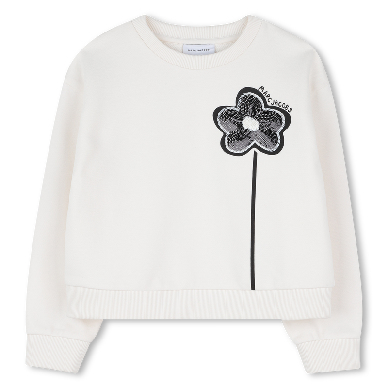 FLEECE SWEATSHIRT MARC JACOBS 
                        GIRL