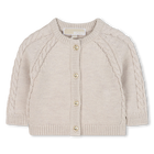 Knitted cardigan and pants set MICHAEL KORS 
                    GIRL