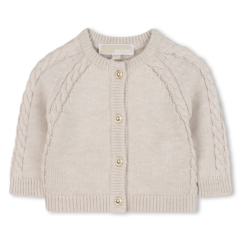 Knitted cardigan and pants set MICHAEL KORS 
                        GIRL