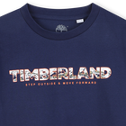 Wide-fit jersey T-shirt TIMBERLAND 
                    BOY