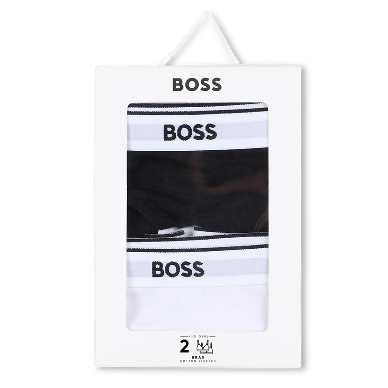 SET OF 2 BRAS BOSS 
                        GIRL