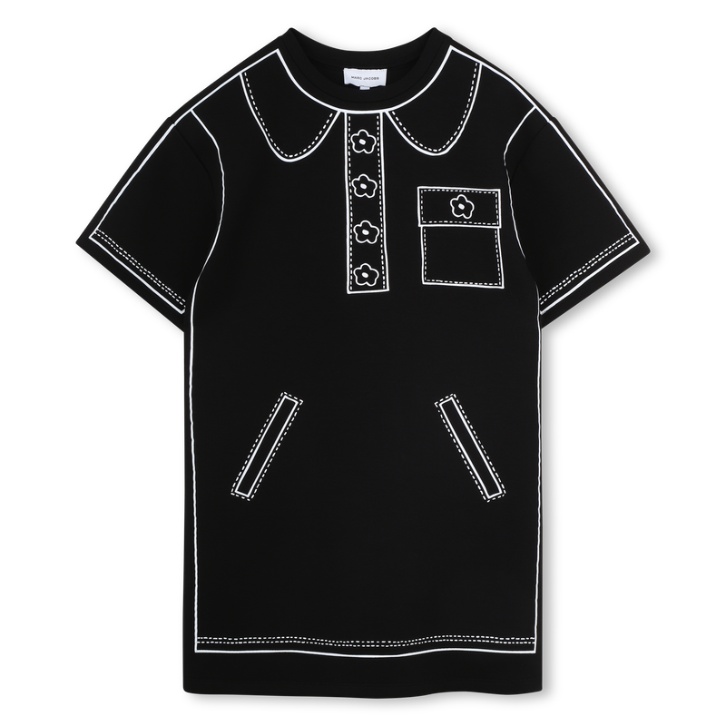 SHORT SLEEVE DRESS MARC JACOBS 
                        GIRL