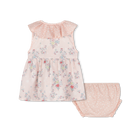 Dress and knickers set KENZO KIDS 
                    GIRL