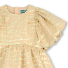 Ceremony dress and scrunchie KENZO KIDS 
                    GIRL