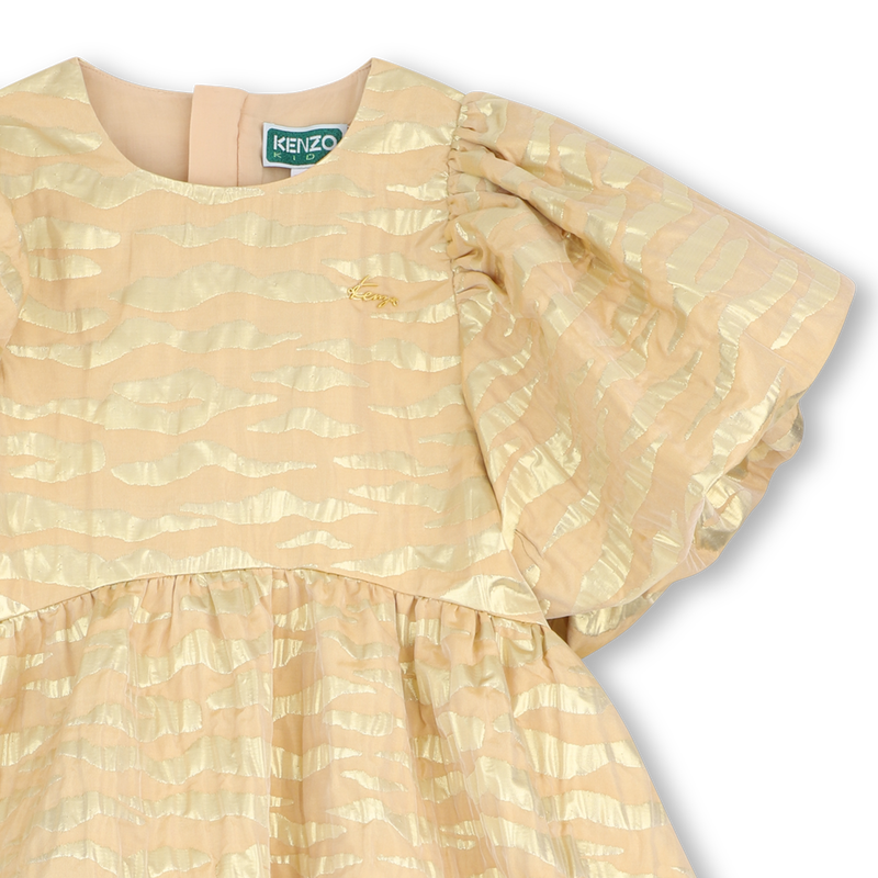 Ceremony dress and scrunchie KENZO KIDS 
                        GIRL
