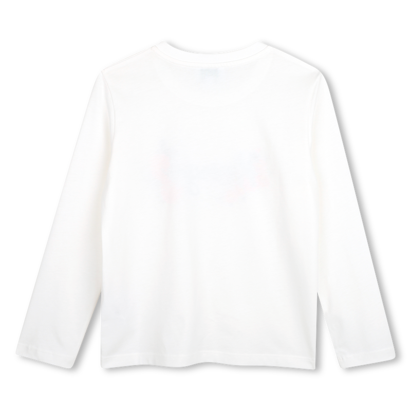 Long sleeve t-shirt KENZO KIDS 
                        GIRL