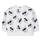 Sweatshirt and pants set KARL LAGERFELD KIDS 
                    GIRL