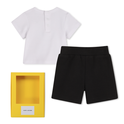 T-SHIRT AND SHORTS SET MARC JACOBS UNISEX