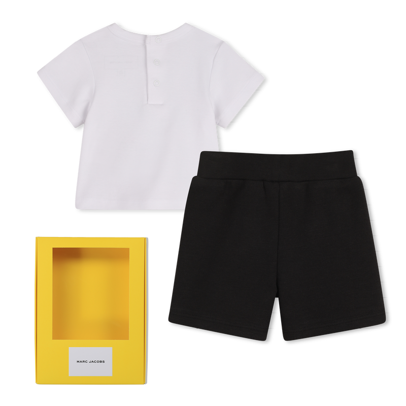 T-SHIRT AND SHORTS SET MARC JACOBS 
                        UNISEX
