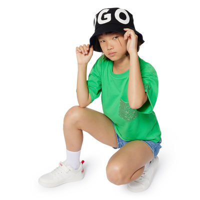 Denim shorts with pockets HUGO GIRL