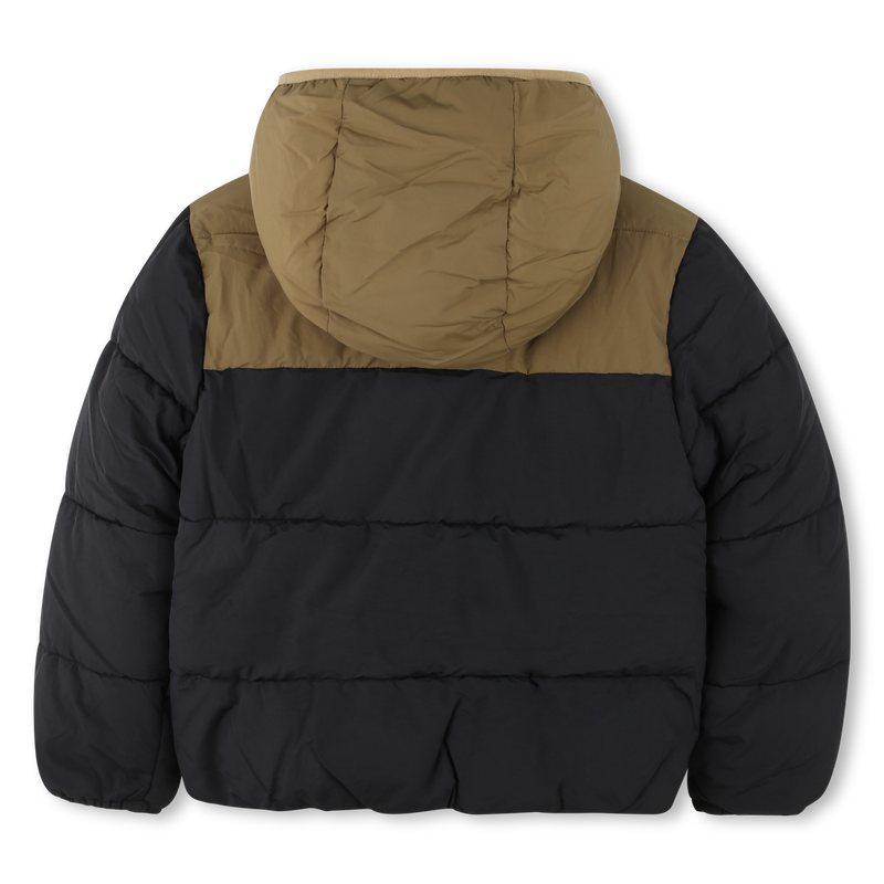 Water-repellent logo parka TIMBERLAND 
                        BOY