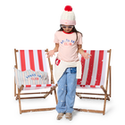 Short sleeve t-shirt KIDS AROUND 
                    GIRL