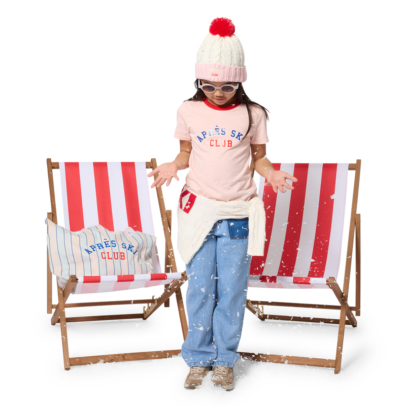 Short sleeve t-shirt KIDS AROUND 
                        GIRL