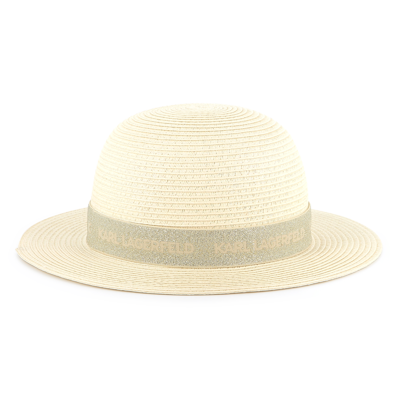 Wide-brimmed hat KARL LAGERFELD KIDS 
                        GIRL