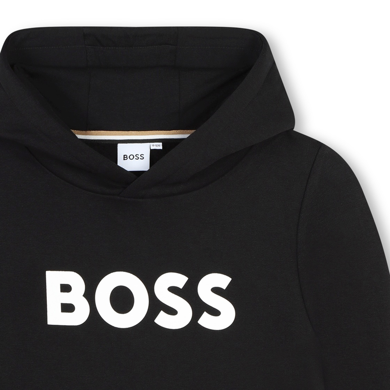 Hooded sweatshirt BOSS 
                        BOY