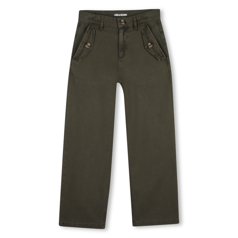 WIDE-LEG TROUSERS ZADIG & VOLTAIRE 
                        GIRL