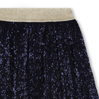 Pleated sequinned skirt BILLIEBLUSH 
                    GIRL