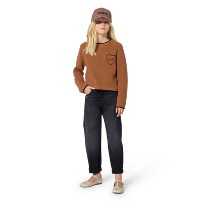 Denim pants CHLOE GIRL
