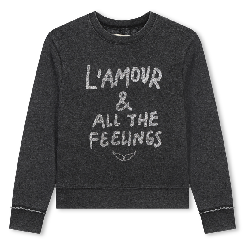 Fleece sweatshirt ZADIG & VOLTAIRE 
                        GIRL