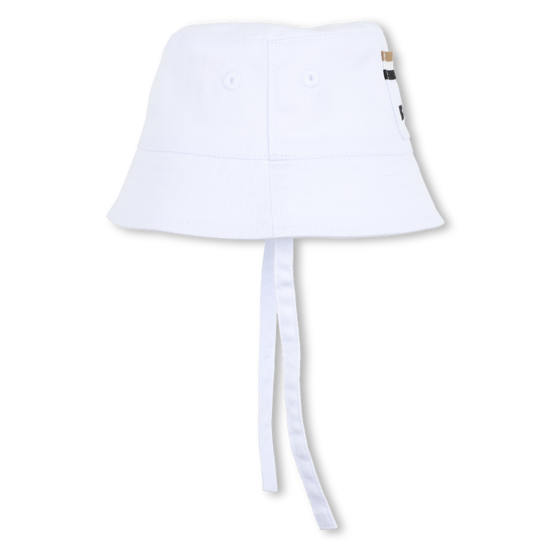 BUCKET HAT WITH FASTENERS BOSS 
                        BOY