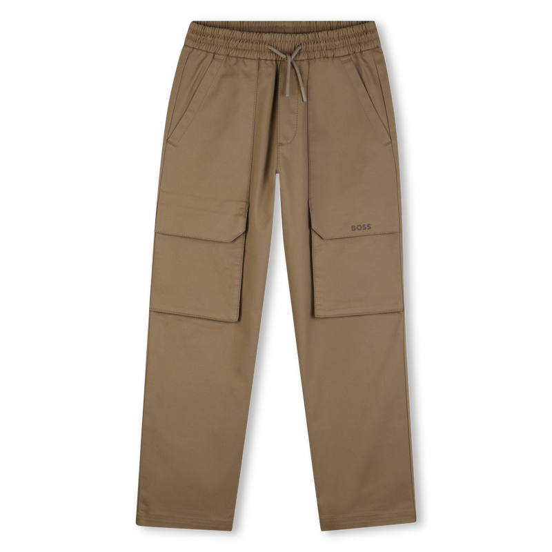 CARGO TROUSERS BOSS 
                        BOY