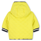 Reversible down jacket with warm hood TIMBERLAND 
                    BOY