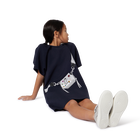 Dress with balloon sleeves MARC JACOBS 
                    GIRL