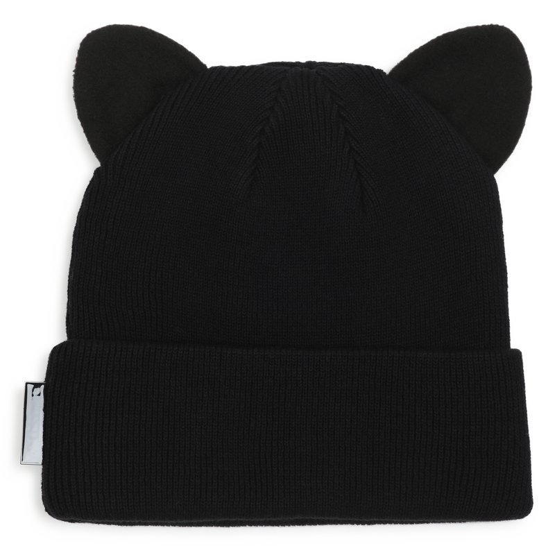 Knitted beanie KARL LAGERFELD KIDS 
                        GIRL