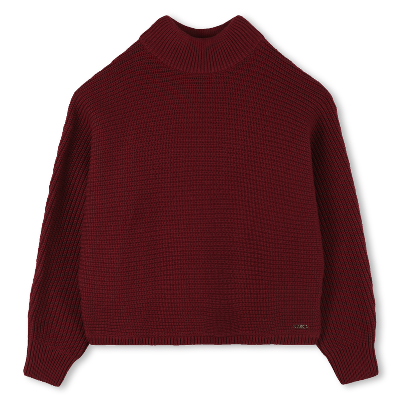 Turtleneck sweater MICHAEL KORS 
                        GIRL