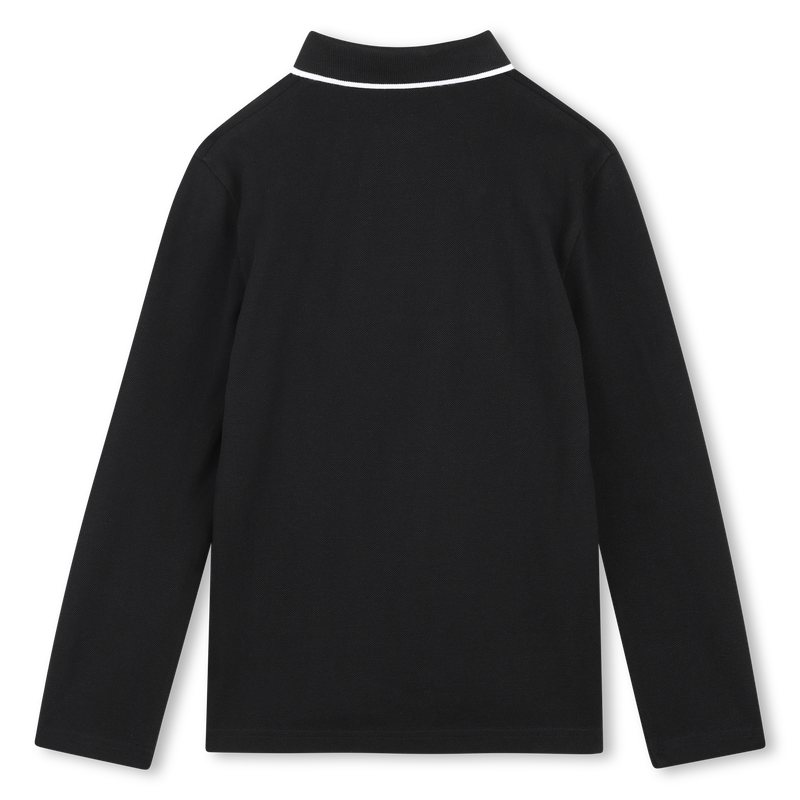 Long sleeve polo BOSS 
                        BOY
