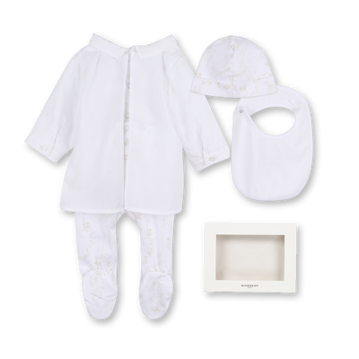 Pajama set and bib GIVENCHY UNISEX