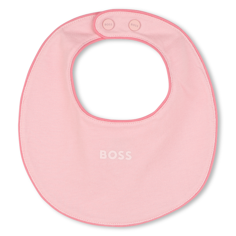 Pyjamas and bib set BOSS 
                        GIRL