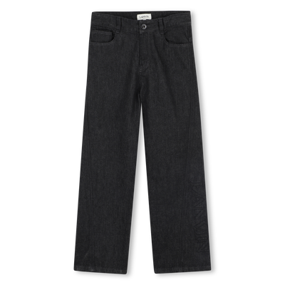 Denim pants LANVIN BOY
