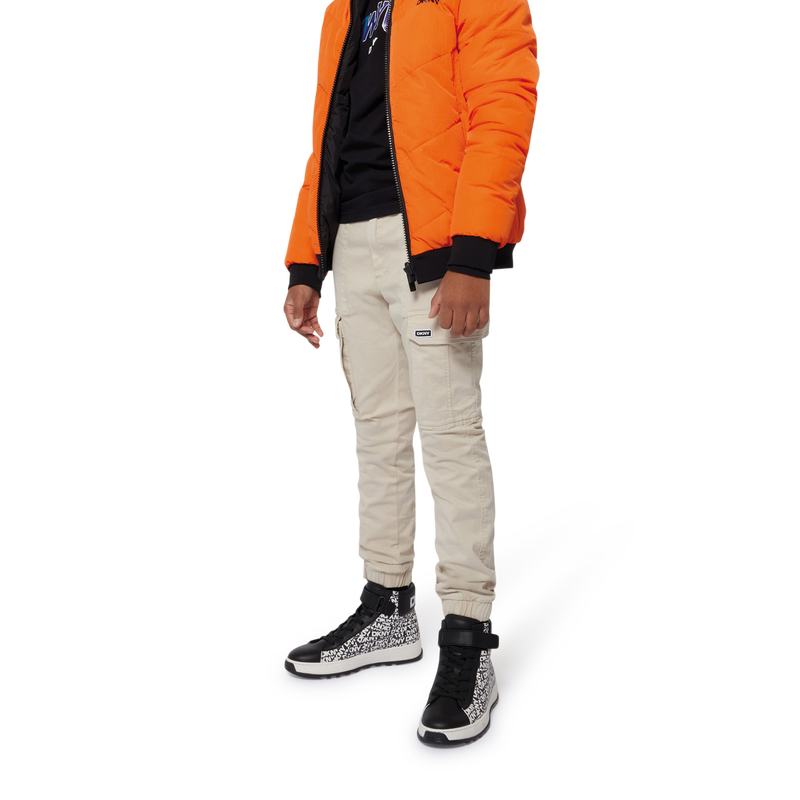 Long-sleeved cotton T-shirt DKNY 
                        BOY